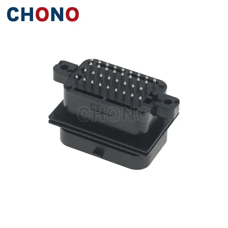 2 6447232 3 34 Pin Amp Vertical Wire To Board Ecu Connector (4)