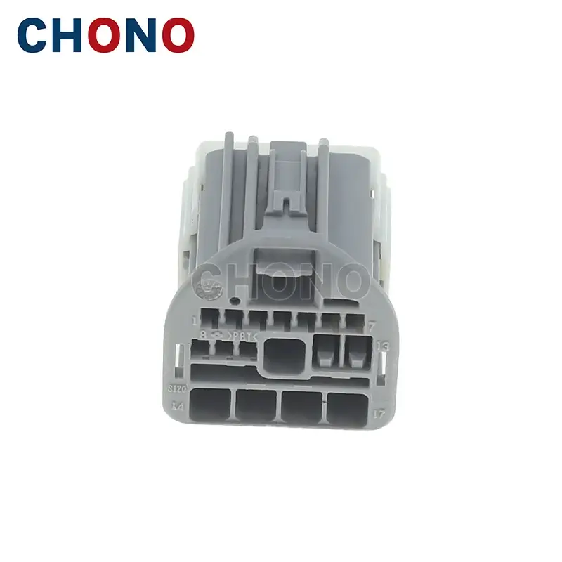 6098 6597 17 Way Sumitomo Automobile Connector Plug (3) 6098 6597 17 Way Sumitomo Automobile Connector Plug (3)