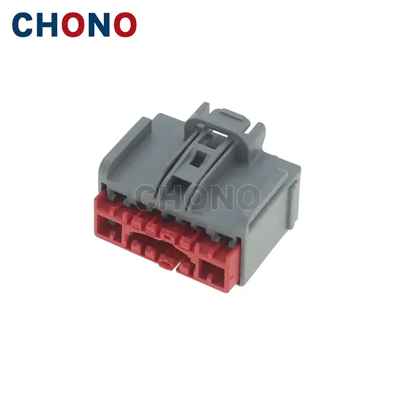 7283 6447 40 Yazaki 14 Pin Female Trunk Power Tailgate Auto Connector