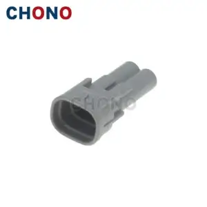 2 way male speaker nippon waterproof connector match 6189 0060