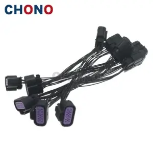 12 way delphi connector lamp harness