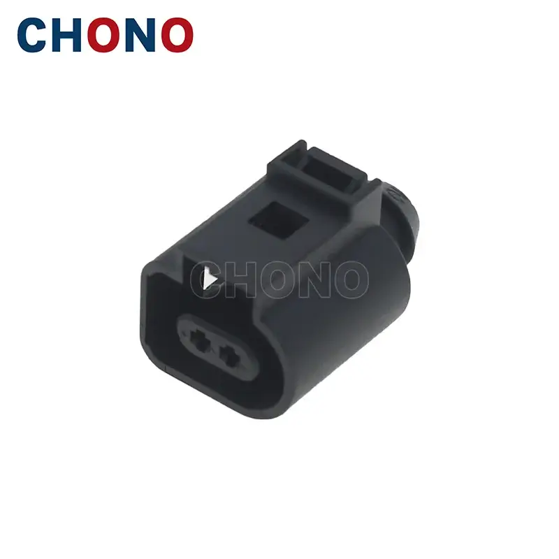 1j0 973 702 vw audi 2 way auto pigtai wiring connector