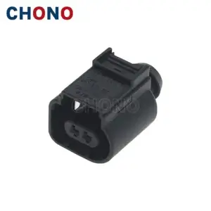 8k0 973 702 vw audi 2 way female air temprature sensor wiring connector