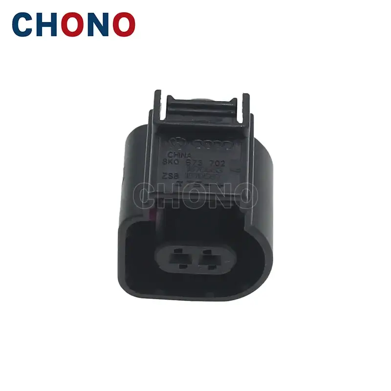 8k0 973 702 vw audi 2 way female air temprature sensor wiring connector (4) 8k0 973 702 vw audi 2 way female air temprature sensor wiring connector (4)