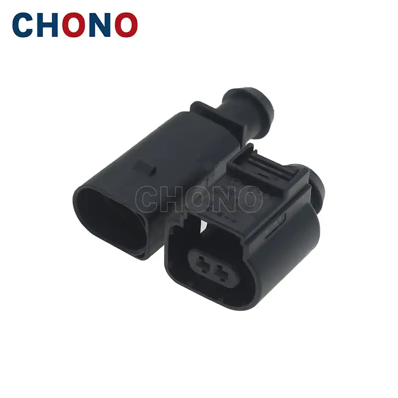 8k0 973 702 vw audi 2 way female air temprature sensor wiring connector (5) 8k0 973 702 vw audi 2 way female air temprature sensor wiring connector (5)